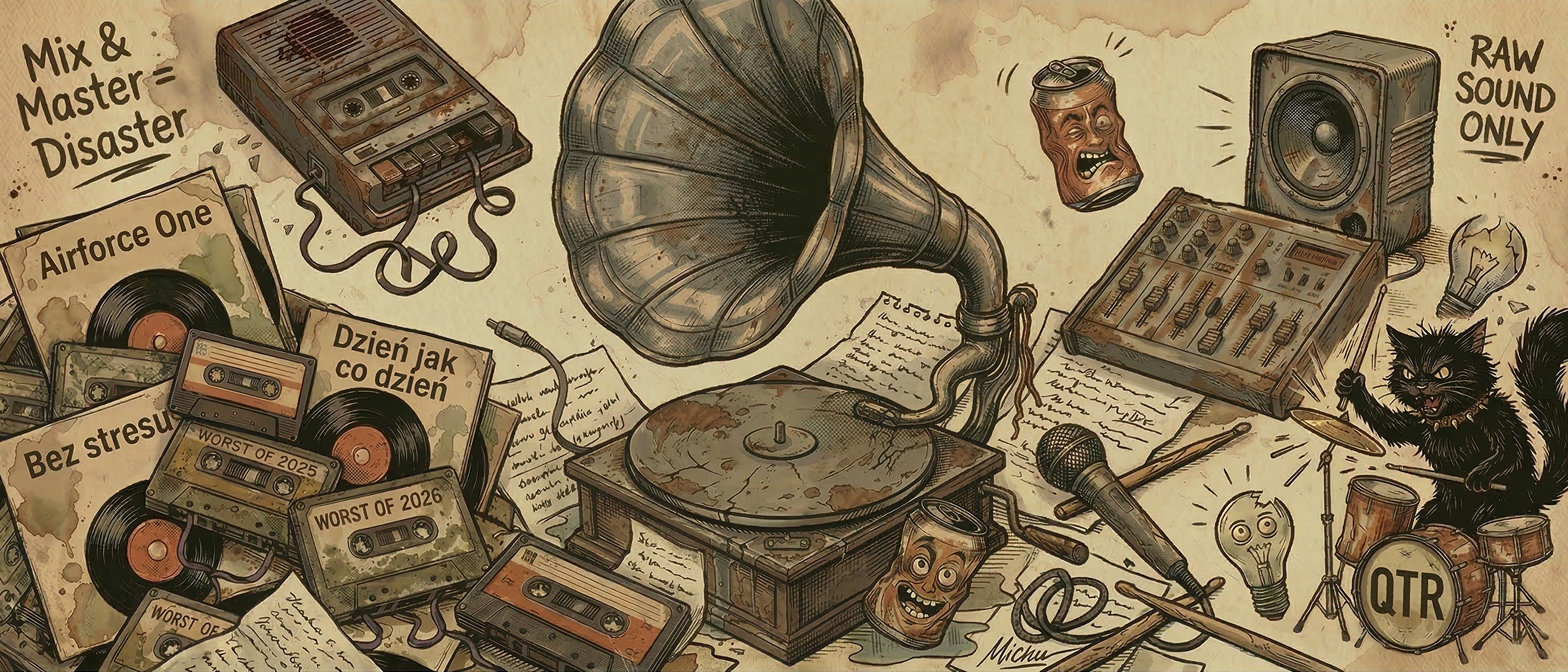 Shit Records banner