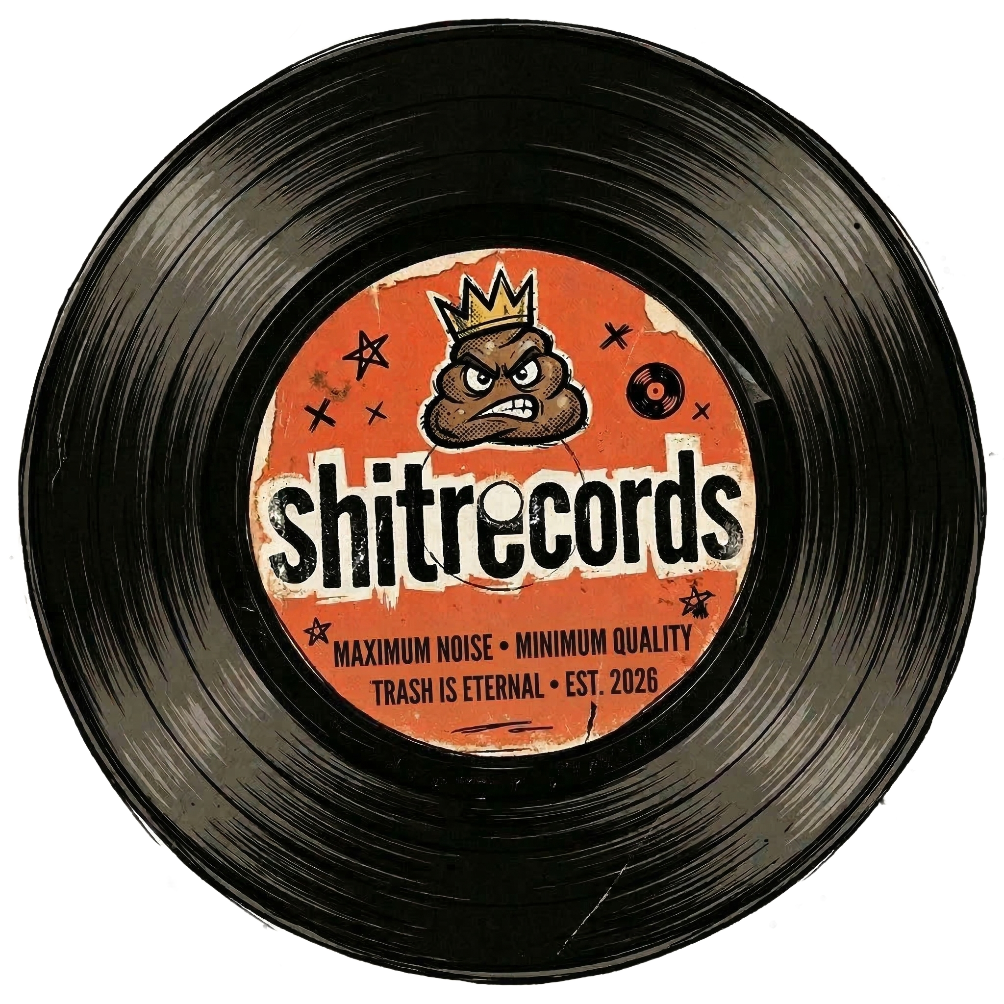 Shit Records logo